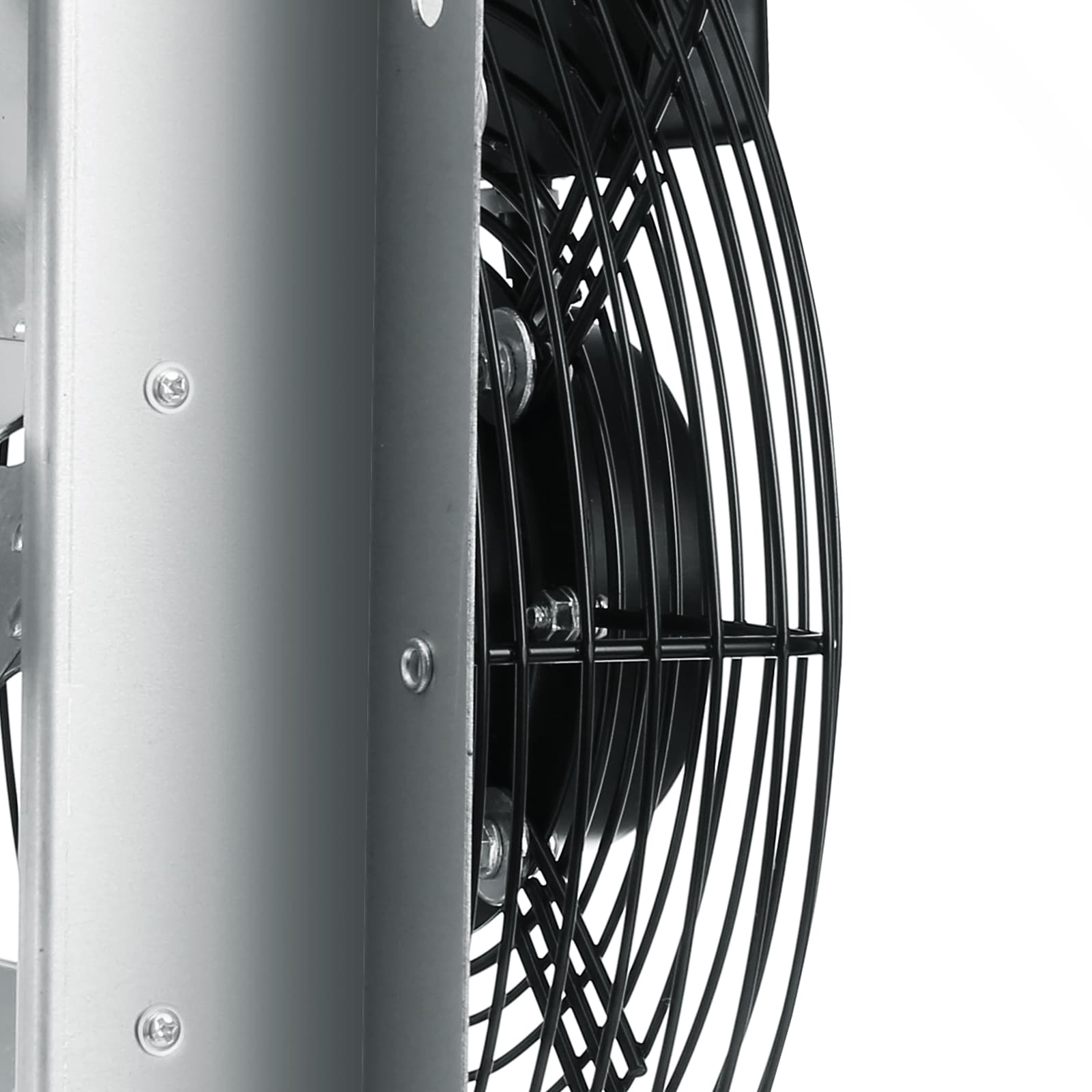Shutter Exhaust Fan For Greenhouse And Garage Ventilation_voghion.com
